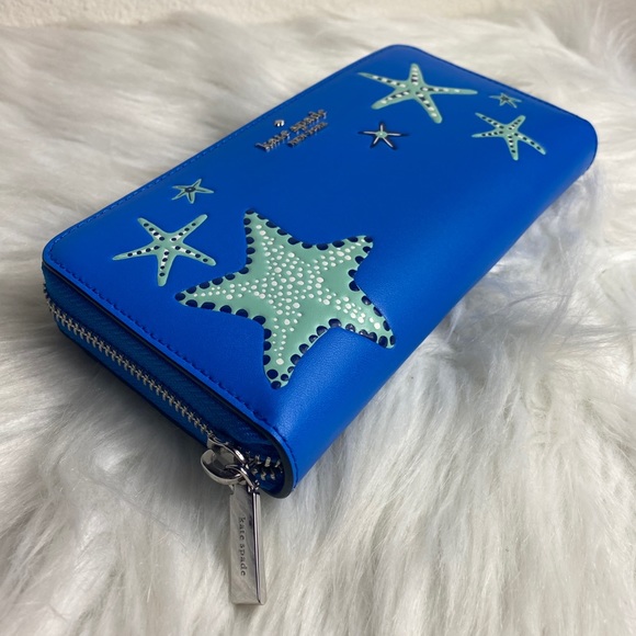Kate Spade Starfish Large Continental Wallet - Picture 2 of 10